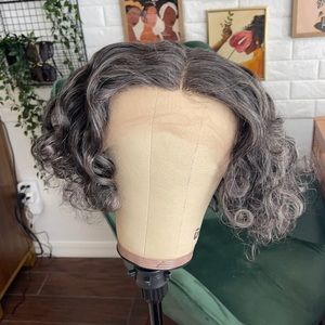 Loose Deep Wave 12” Wig